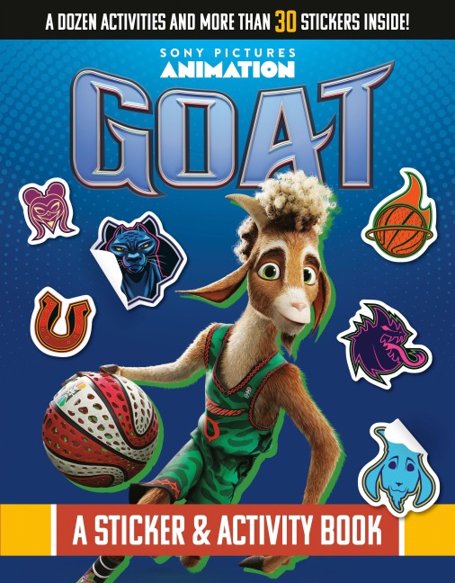 Goat: A Sticker & Activity Book - Penguin Young Readers Licenses