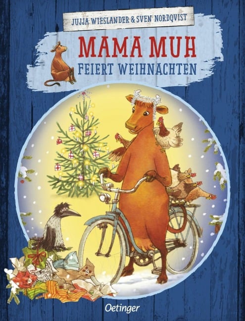 Mama Muh feiert Weihnachten - Jujja Wieslander