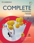 Cover-Bild zum Titel 'Complete Preliminary. Student's Book with answers with online resources' von ''