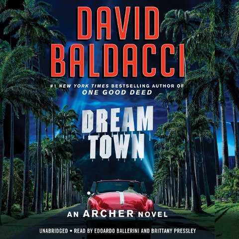 Dream Town - David Baldacci