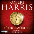 Cover-Bild zum Titel 'Königsmörder' von 'Robert Harris'