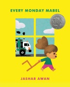Cover-Bild zum Titel 'Every Monday Mabel' von 'Jashar Awan'