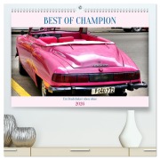 Cover-Bild zum Titel 'BEST OF CHAMPION - Ein Studebaker oben ohne (hochwertiger Premium Wandkalender 2026 DIN A2 quer), Kunstdruck in Hochglanz' von 'Henning von Löwis of Menar'