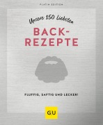 Cover-Bild zum Titel 'Unsere 150 liebsten Backrezepte' von ''