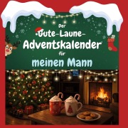 Cover-Bild zum Titel 'Der Gute-Laune-Adventskalender für meinen Mann' von 'Anna Lange'