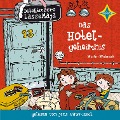 Cover-Bild zum Titel 'Das Hotelgeheimnis' von 'Martin Widmark'