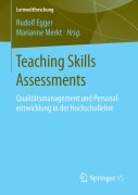 Cover-Bild zum Titel 'Teaching Skills Assessments' von ''