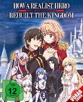 Cover-Bild zum Titel 'How a Realist Hero rebuilt the Kingdom' von 'Dojômaru, Hiroshi Ônogi, Go Zappa, Akiyuki Tateyama'