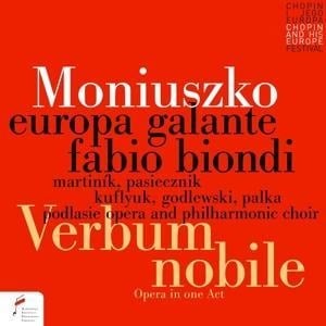 Verbum nobile - Martinik/Pasiecznik/Palka/Biondi/Europa Galante