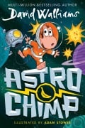 Cover-Bild zum Titel 'Astrochimp' von 'David Walliams'