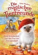 Cover-Bild zum Titel 'Die magischen Tierfreunde (Band 19) - Kira Kuschelfell und das Fest der Freundschaft' von 'Daisy Meadows'
