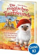 Cover-Bild zum Titel 'Die magischen Tierfreunde (Band 19) - Kira Kuschelfell und das Fest der Freundschaft' von 'Daisy Meadows'