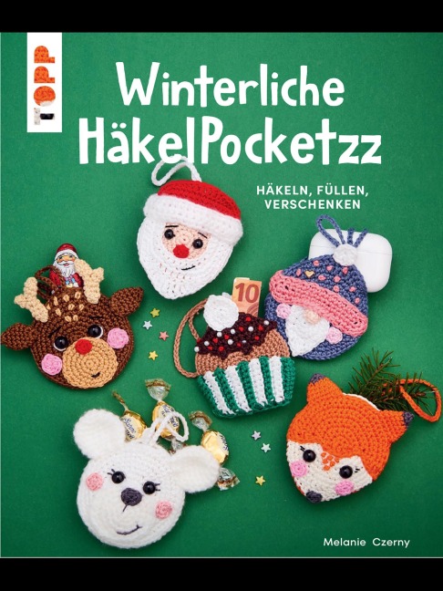 Winterliche HäkelPocketzz - Melanie Czerny