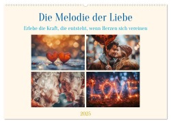 Die Melodie der Liebe (Wandkalender 2025 DIN A2 quer), CALVENDO Monatskalender - Steffen Gierok-Latniak