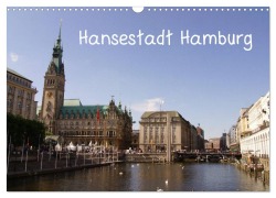 Cover-Bild zum Titel 'Hansestadt Hamburg (Wandkalender 2026 DIN A3 quer), CALVENDO Monatskalender' von 'Kattobello Kattobello'