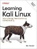 Learning Kali Linux - Ric Messier