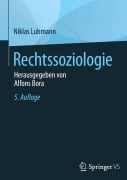 Cover-Bild zum Titel 'Rechtssoziologie' von 'Niklas Luhmann'