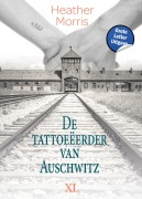 Cover-Bild zum Titel 'De tattoeëerder van Auschwitz' von 'Heather Morris'
