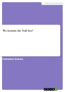 Cover-Bild zum Titel 'Wo kommt die Null her?' von ''