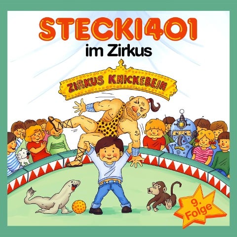 Stecki 401 im Zirkus - Hassan Refay