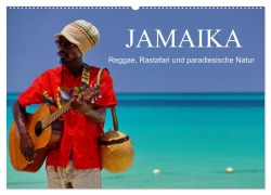 Cover-Bild zum Titel 'JAMAIKA Reggae, Rastafari und paradiesische Natur. (Wandkalender 2026 DIN A2 quer), CALVENDO Monatskalender' von 'M. Polok M. Polok'