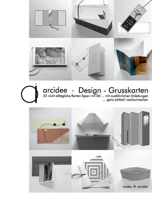 arcidee . Design - Grusskarten - Ute Sölch