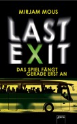 Cover-Bild zum Titel 'Last Exit' von 'Mirjam Mous'