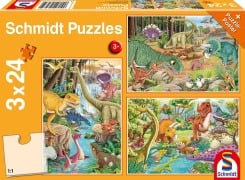 Spaß mit den Dinosauriern - 
