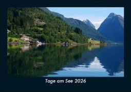 Cover-Bild zum Titel 'Tage am See 2026 Fotokalender DIN A5' von 'Tobias Becker'