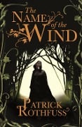 Cover-Bild zum Titel 'The Name of the Wind' von 'Patrick Rothfuss'