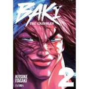 Cover-Bild zum Titel 'Baki The Grappler 02' von ''