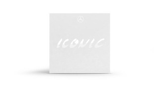 Cover-Bild zum Titel 'Iconic Design Mercedes-Benz' von 'Thomas Ammann, Marc-Stefan Andres'