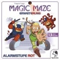 Cover-Bild zum Titel 'Magic Maze: Alarmstufe Rot (Erweiterung)' von ''