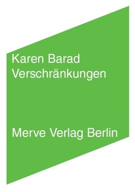 Verschränkungen - Karen Barad