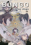 Cover-Bild zum Titel 'Bungo Stray Dogs 22' von 'Kafka Asagiri, Sango Harukawa'