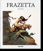 Cover-Bild zum Titel 'Frank Frazetta' von 'Dan Nadel, Zak Smith'