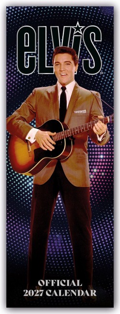 Elvis 2027 - Slimline-Kalender - Danilo