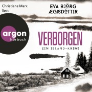 Cover-Bild zum Titel 'Verborgen - Ein Island-Krimi' von 'Eva Björg Ægisdóttir'