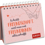 Cover-Bild zum Titel 'Es heißt Freundschaft, weil man mit Freundinnen alles schafft' von ''