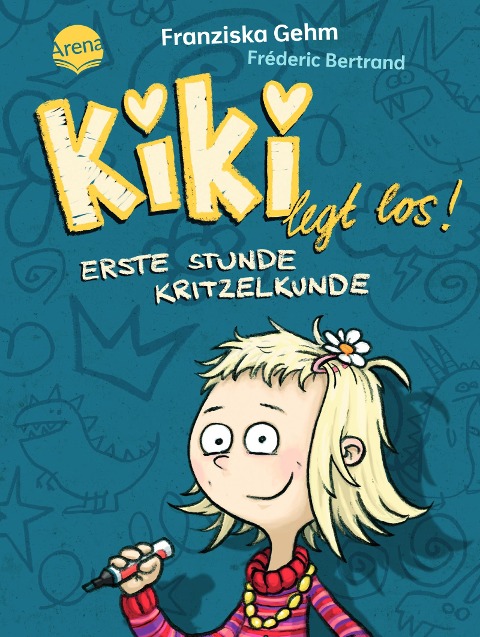 Kiki legt los! Erste Stunde Kritzelkunde - Franziska Gehm