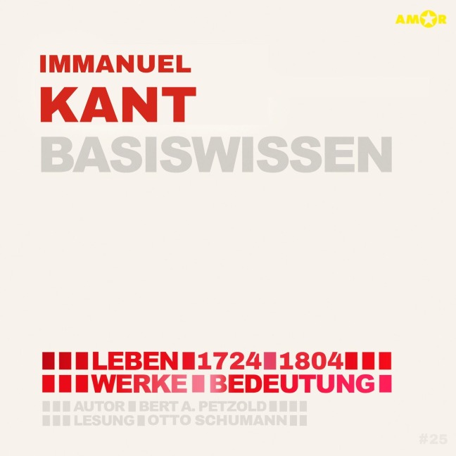 Immanuel Kant (1724-1804) - Leben, Werke, Bedeutung - Basiswissen - Bert Alexander Petzold