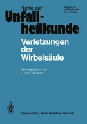 Cover-Bild zum Titel 'Verletzungen der Wirbelsäule' von ''