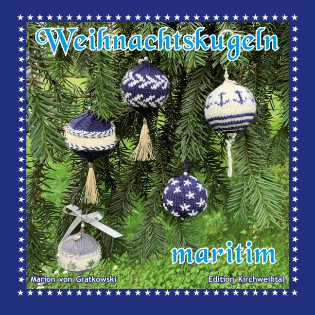 Weihnachtskugeln maritim - Marion Von Gratkowski