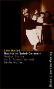 Cover-Bild zum Titel 'Série Noire / Nachts in Saint-Germain' von 'Léo Malet'