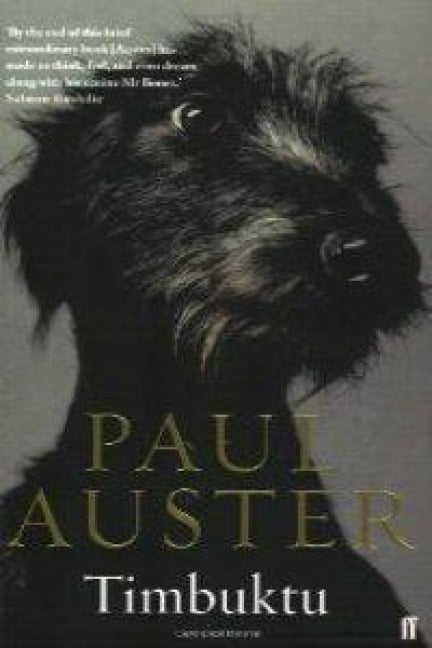 Timbuktu - Paul Auster