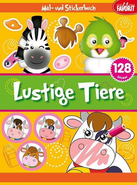 Lustige Tiere - 