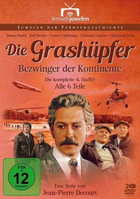 Die Grashüpfer - Bezwinger der Kontinente - Jean-Louis Lignerat, Pierre Pelegri, Vladimir Cosma