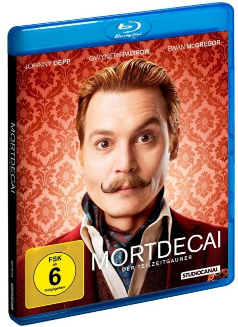 Mortdecai - Der Teilzeitgauner - David Koepp, Eric Aronson, Geoff Zanelli, Mark Ronson