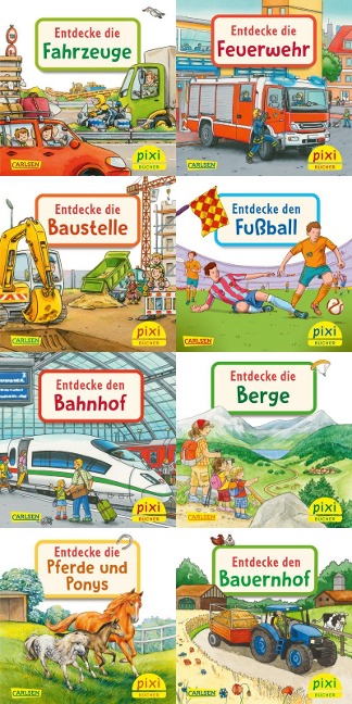 Pixi-Serie Nr. 240: Entdecke deine Welt 3. 64 Exemplare - 
