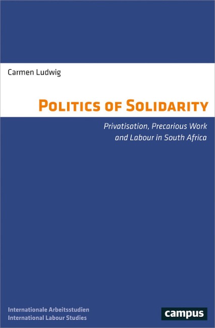 The Politics of Solidarity - Carmen Ludwig